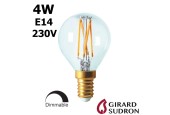 Ampoule sphérique LED 4W E14 230V GIRARD SUDRON