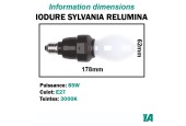 Ampoule SYLVANIA RELUMINA 85W E27