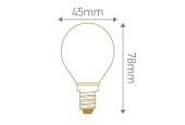 Ampoule sphérique LED 4W E14 230V GIRARD SUDRON