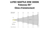 Spot encastré de sol 29W - LUTEC SEATTLE