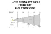 SPOT ENCASTRÉ DE SOL 35W - LUTEC REGINA