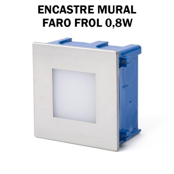 ENCASTRE MURAL CARRE LED - FARO FROL