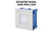 ENCASTRE MURAL CARRE LED - FARO FROL ENCASTRE MURAL CARRE LED - FARO FROL