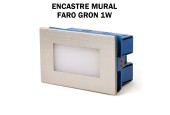 ENCASTRE MURAL RECTANGULAIRE LED - FARO GRON ENCASTRE MURAL RECTANGULAIRE LED - FARO GRON