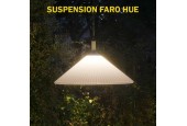 SUSPENSION FARO HUE - Douille E27