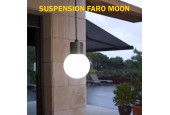 SUSPENSION FARO MOON - Douille E27
