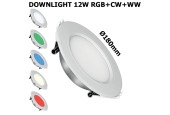 DOWNLIGHT CONNECTÉ 12W RGB+CCT - IP20