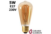 EDISON "LOOPS" 5W E27 230V GIRARD SUDRON EDISON "LOOPS" 5W E27 230V GIRARD SUDRON
