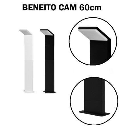 BORNE LED 9W BENEITO CAM 60cm