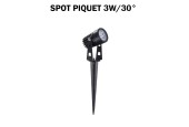 Spot piquet 3W 230V 30° BENEITO ZAS