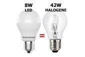 Ampoule Standard Eco halogene 46W E27 230V RADIUM