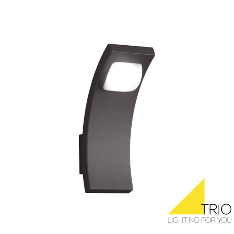TRIO RHINE APPLIQUE LED 2x4.5W + DETECTEUR