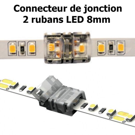Connecteur pour rallonge ruban LED mono couleur | LCI 3806008