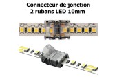CONNECTEUR JONCTION RUBANS LED Largeur 10mm