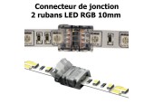 CONNECTEUR JONCTION RUBANS LED RGB Largeur 10mm