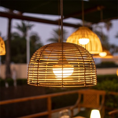 SUSPENSION BOSSA - LUMINAIRE AUTONOME