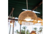 SUSPENSION BOSSA - LUMINAIRE AUTONOME