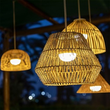 SUSPENSION SISINE - LUMINAIRE AUTONOME