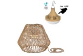 SUSPENSION SISINE - LUMINAIRE AUTONOME