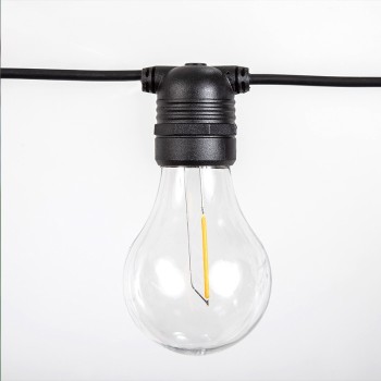 Guirlande 8m - 10 ampoules LED