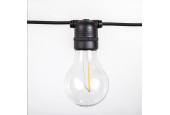 Guirlande 8m - 10 ampoules LED Guirlande 8m - 10 ampoules LED