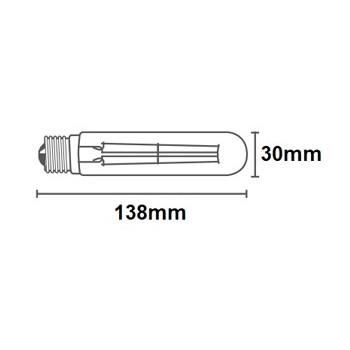 Dimensions DURALAMP FLT90527