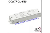 Contrôleur ruban LED double-couleur