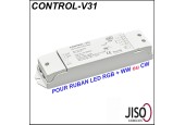 Contrôleur ruban LED RGB/RGBW Contrôleur ruban LED RGB/RGBW