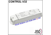 Contrôleur ruban LED RGB + double couleur Contrôleur ruban LED RGB + double couleur