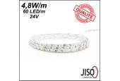 RUBAN LED 24V 4,8W/m IP20 (intérieur) RUBAN LED 24V 4,8W/m IP20 (intérieur)