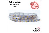 RUBAN LED 24V 14.4W/m IP20 (intérieur) RUBAN LED 24V 14.4W/m IP20 (intérieur)