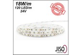 RUBAN LED 24V 18W/m IP20 (intérieur)