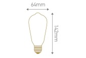 EDISON Filament LED 4W E27 230V GIRARD SUDRON