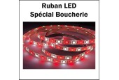 Ruban LED 14.4W/m 24Vdc IP65 - Spécial BOUCHERIE Ruban LED 14.4W/m 24Vdc IP65 - Spécial BOUCHERIE