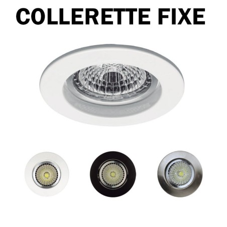 COLLERETTE FIXE POUR AMPOULE Ø50mm