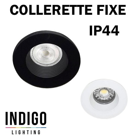 COLLERETTE FIXE IP44 POUR AMPOULE Ø50mm