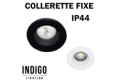 COLLERETTE FIXE IP44 POUR AMPOULE Ø50mm COLLERETTE FIXE IP44 POUR AMPOULE Ø50mm