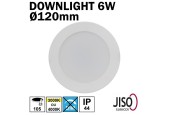 DOWNLIGHT LED "BASIC" 6W Ø120MM DOWNLIGHT LED "BASIC" 6W Ø120MM