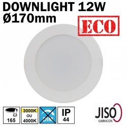 JISO 51612 - Downlight Eco 12W