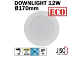 DOWNLIGHT LED "BASIC" 12W Ø170MM DOWNLIGHT LED "BASIC" 12W Ø170MM