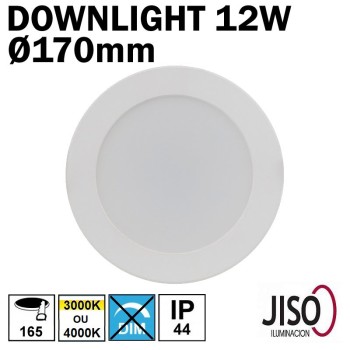 DOWNLIGHT LED "BASIC" 12W Ø170MM