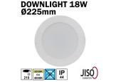 DOWNLIGHT LED "BASIC" 18W Ø225MM DOWNLIGHT LED "BASIC" 18W Ø225MM