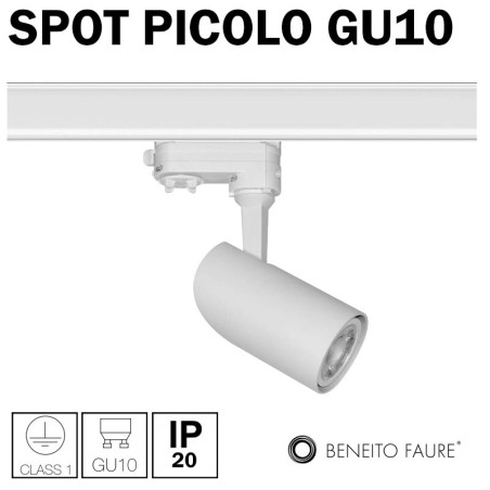 SPOT ORIENTABLE GU10 BENEITO PICOLO