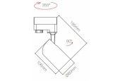 SPOT ORIENTABLE GU10 BENEITO PICOLO