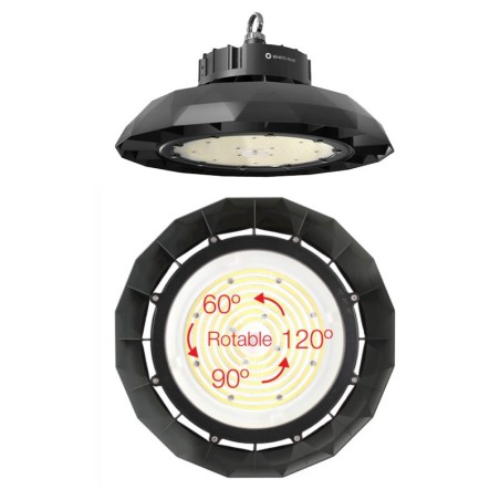 SUSPENSION LED UFO LENS 90W-120W-150W