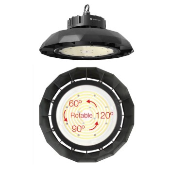 SUSPENSION LED UFO LENS 140W-190W-240W