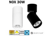 Applique ou plafonnier LED BENEITO NOX 30W