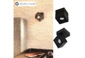 Applique ou plafonnier LED BENEITO RUBYC 7W Applique ou plafonnier LED BENEITO RUBYC 7W