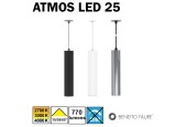 Suspension tubulaire LED ATMOS 25 Suspension tubulaire LED ATMOS 25