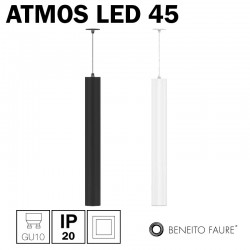 BENEITO ATMOS 45 - Suspension cylindrique GU10